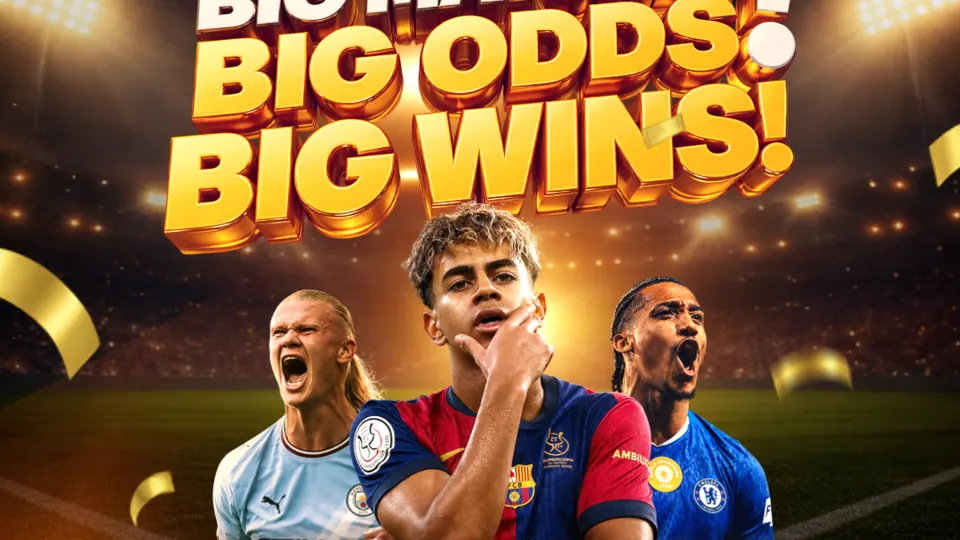 Betkali big odds promotion